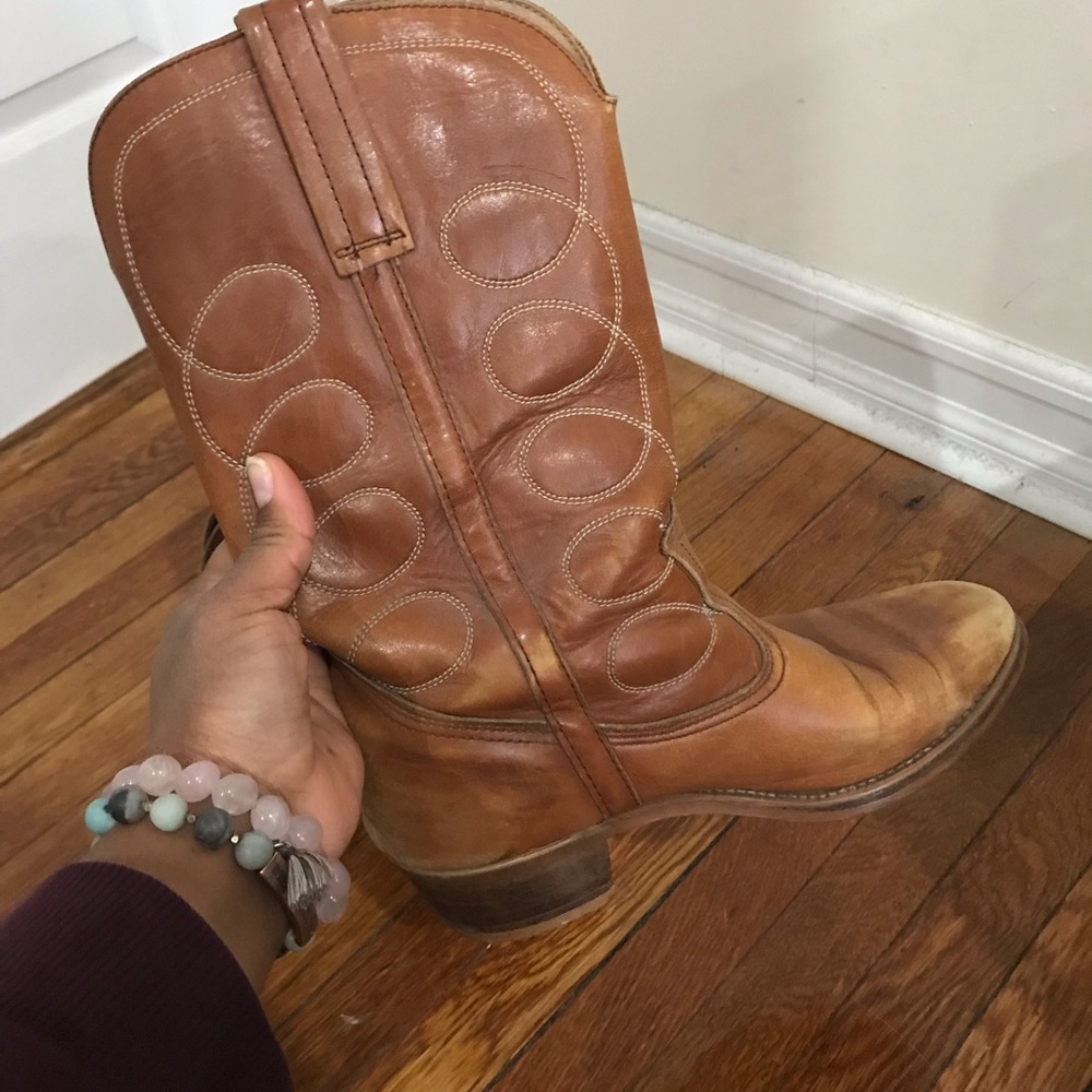 Thrifted Cowboy Boots!!!
